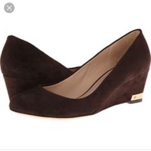 Tory Burch Astoria 60mm Suede in Coconut